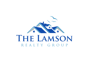 The Lamson Realty Group logo design by gearfx