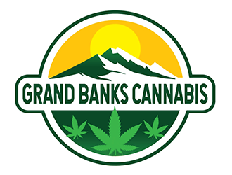 Grand Banks Cannabis logo design by Optimus