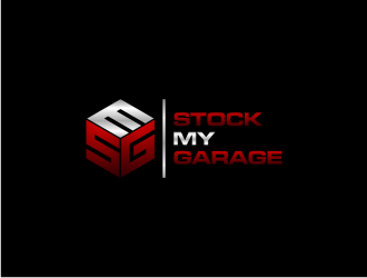 Stock My Garage logo design by dewipadi