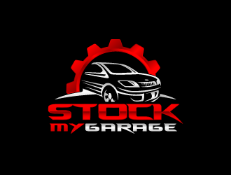 Stock My Garage logo design by shadowfax
