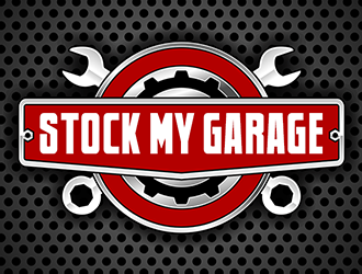 Stock My Garage logo design by Optimus