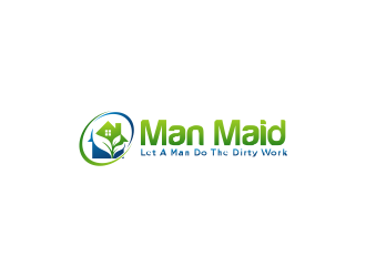 Man Maid logo design by Menantu_Idaman