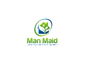 Man Maid logo design by Menantu_Idaman