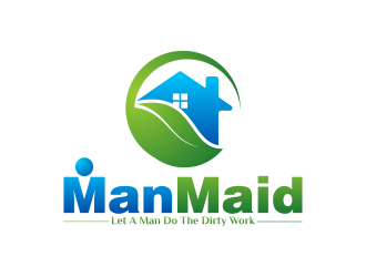 Man Maid logo design by rykos