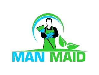 Man Maid logo design by mckris