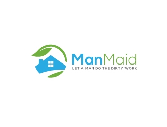 Man Maid logo design by jhanxtc
