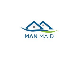 Man Maid logo design by vostre