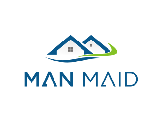 Man Maid logo design by vostre