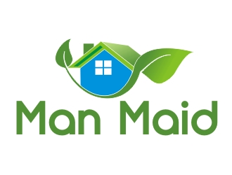 Man Maid logo design by hallim