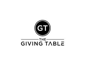 The Giving Table logo design by johana