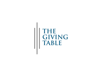 The Giving Table logo design by dewipadi