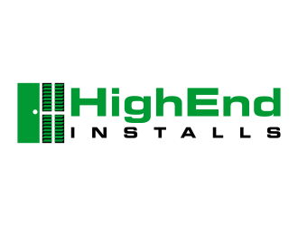 HighEnd Installs  logo design by rykos