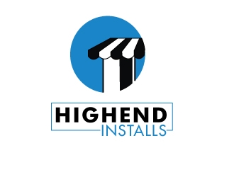 HighEnd Installs  logo design by Erasedink