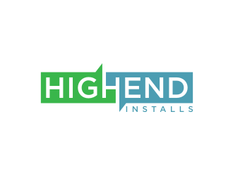 HighEnd Installs  logo design by nurul_rizkon