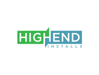 HighEnd Installs  logo design by nurul_rizkon