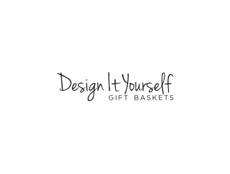 Design It Yourself Gift Baskets logo design by dewipadi