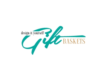 Design It Yourself Gift Baskets logo design by jhanxtc