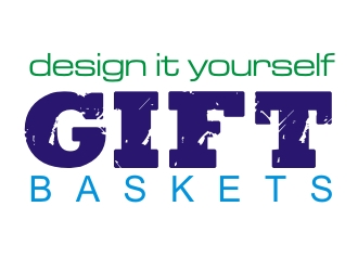 Design It Yourself Gift Baskets logo design by hallim