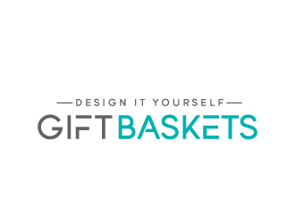 Design It Yourself Gift Baskets logo design by bluespix