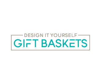 Design It Yourself Gift Baskets logo design by bluespix