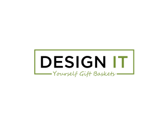 Design It Yourself Gift Baskets logo design by nurul_rizkon