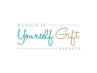 Design It Yourself Gift Baskets logo design by ndaru