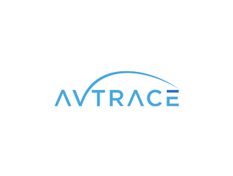 AvTrace logo design by johana