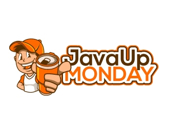 JavaUpMonday logo design by Kanenas
