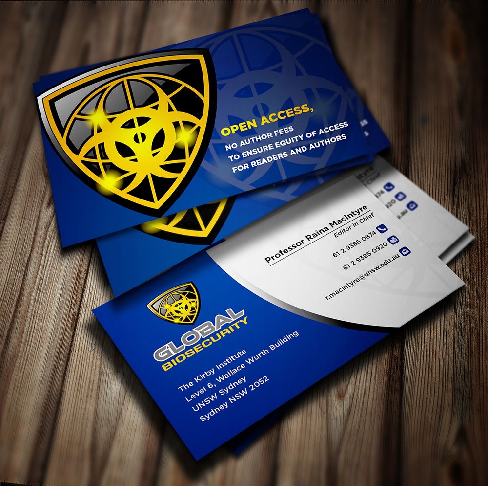 Global Biosecurity logo design by corneldesign77