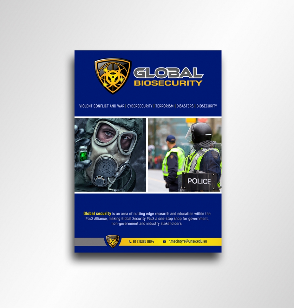Global Biosecurity logo design by aamir