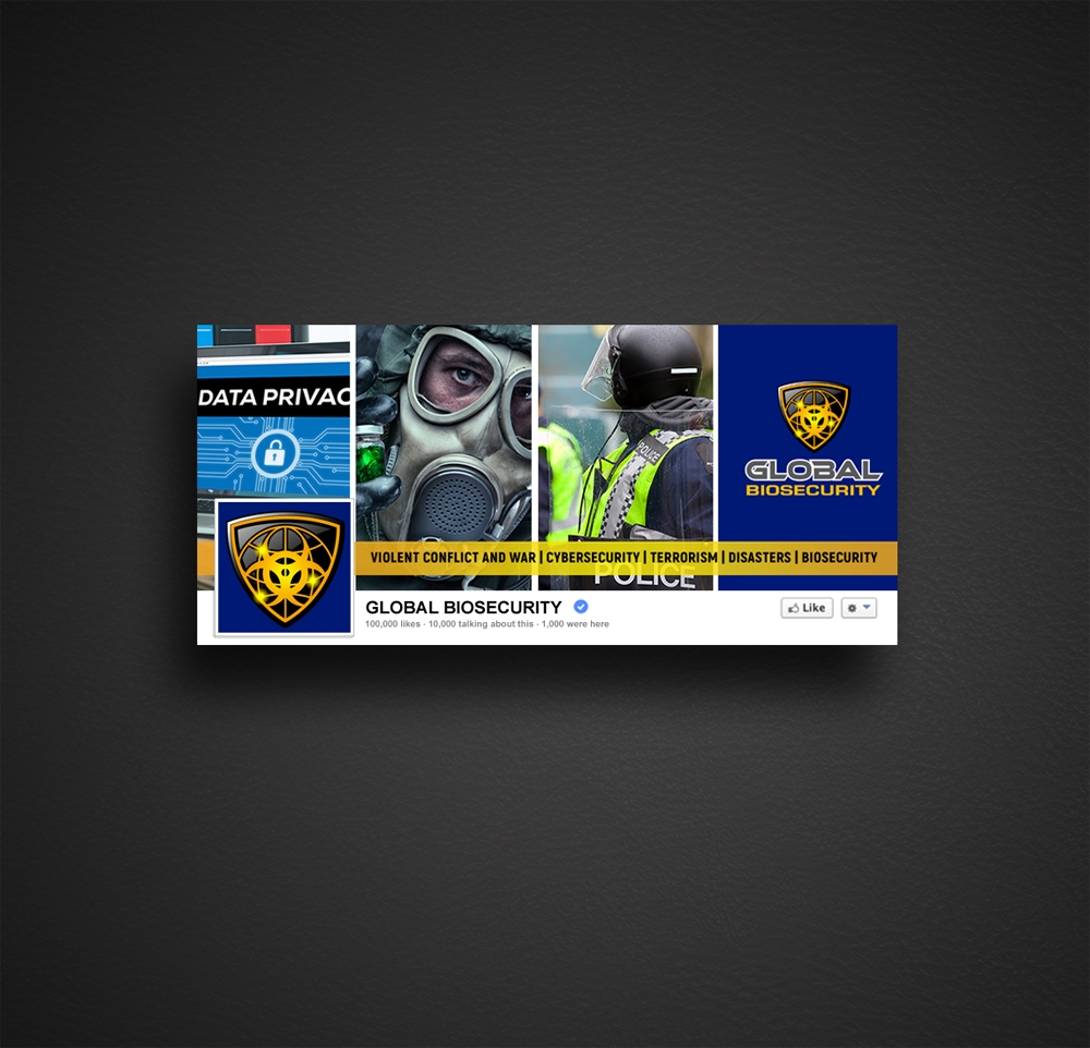 Global Biosecurity logo design by aamir