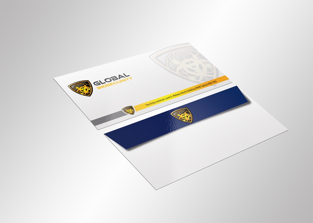 Global Biosecurity logo design by aamir