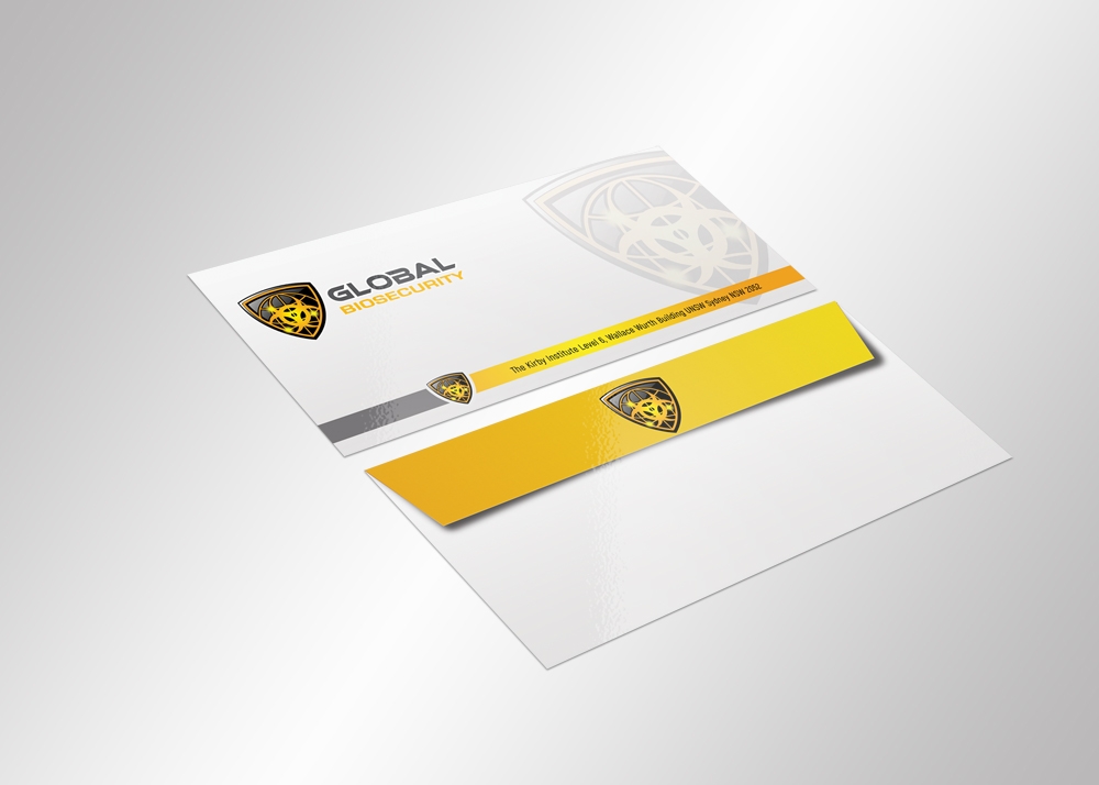 Global Biosecurity logo design by aamir