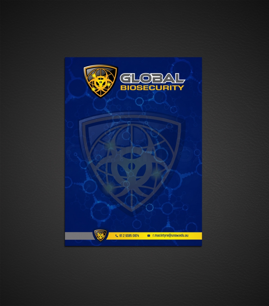 Global Biosecurity logo design by aamir