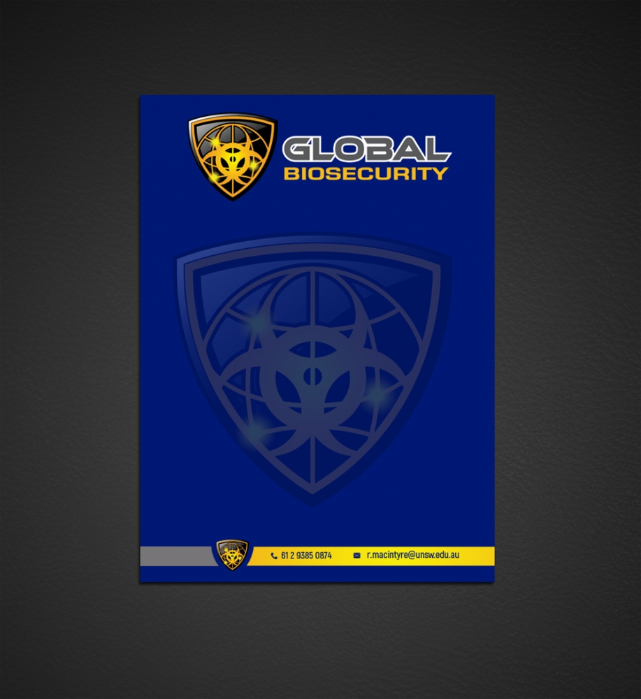 Global Biosecurity logo design by aamir