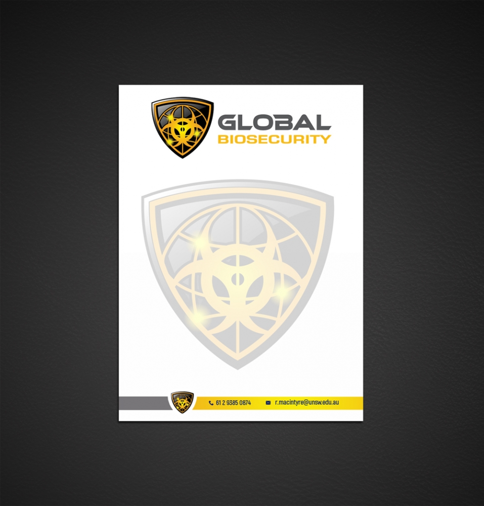 Global Biosecurity logo design by aamir