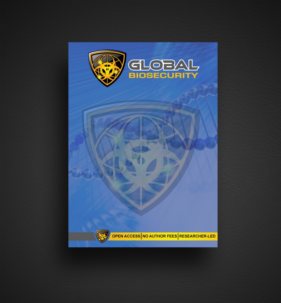 Global Biosecurity logo design by aamir