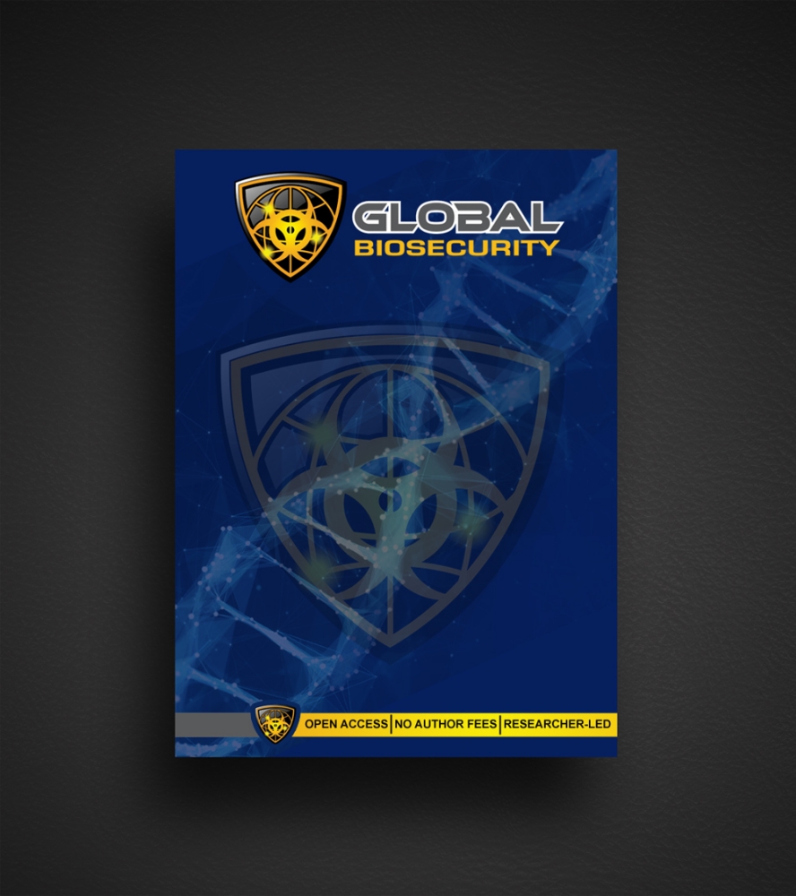 Global Biosecurity logo design by aamir
