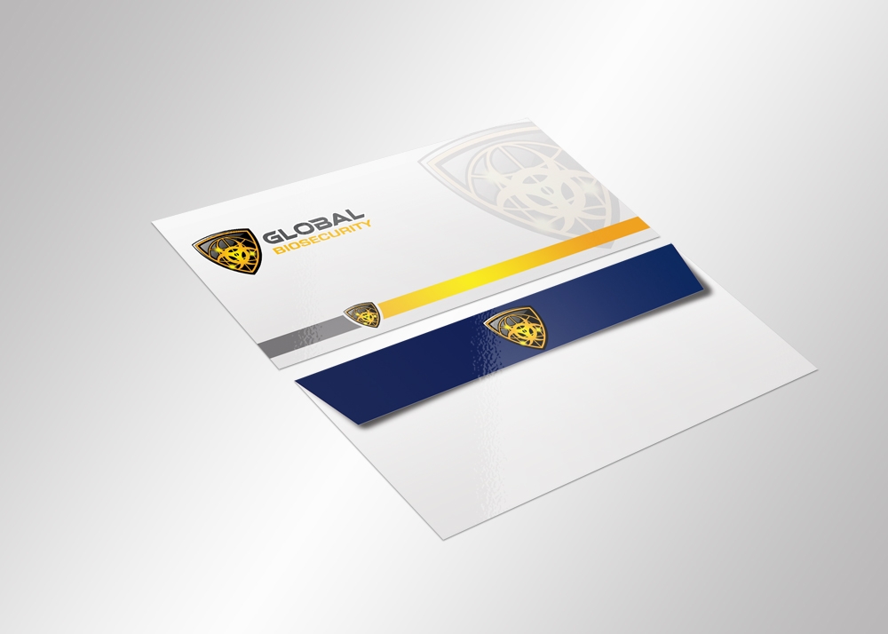 Global Biosecurity logo design by aamir