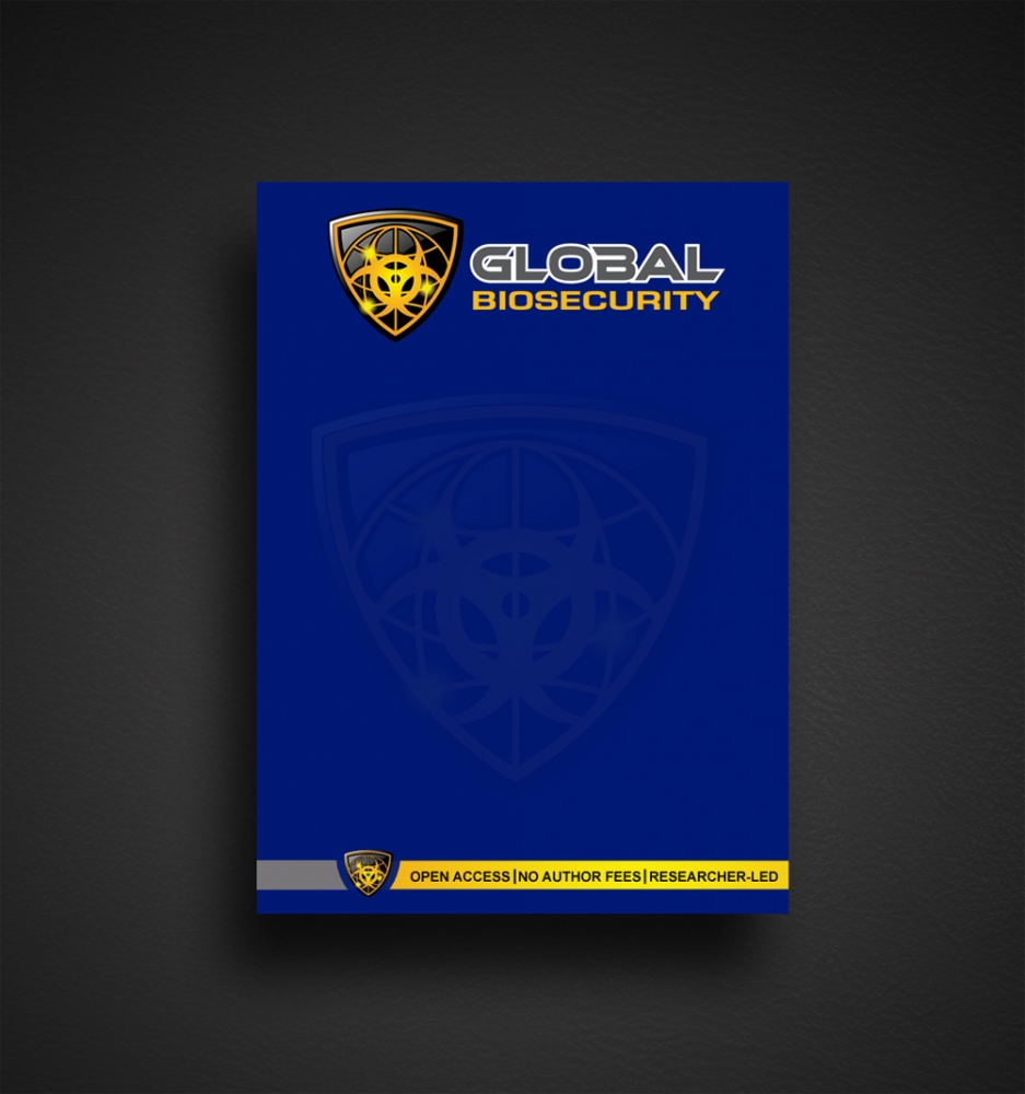Global Biosecurity logo design by aamir