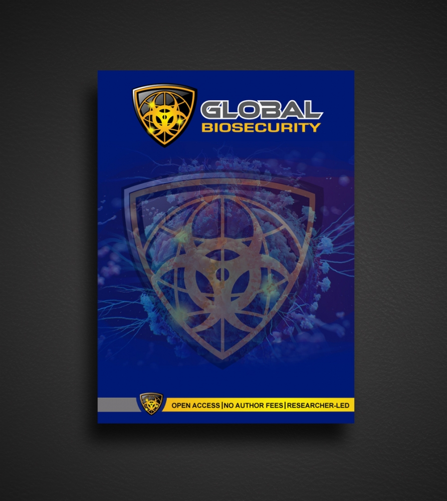 Global Biosecurity logo design by aamir