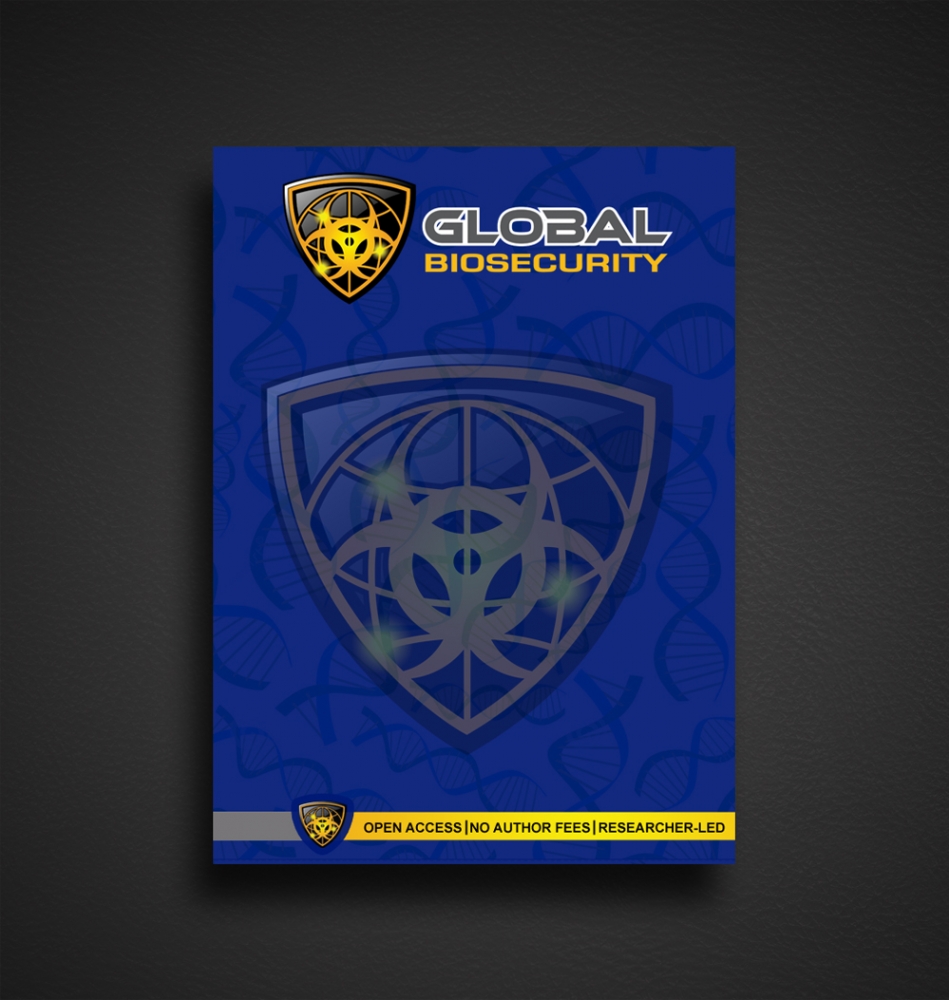 Global Biosecurity logo design by aamir