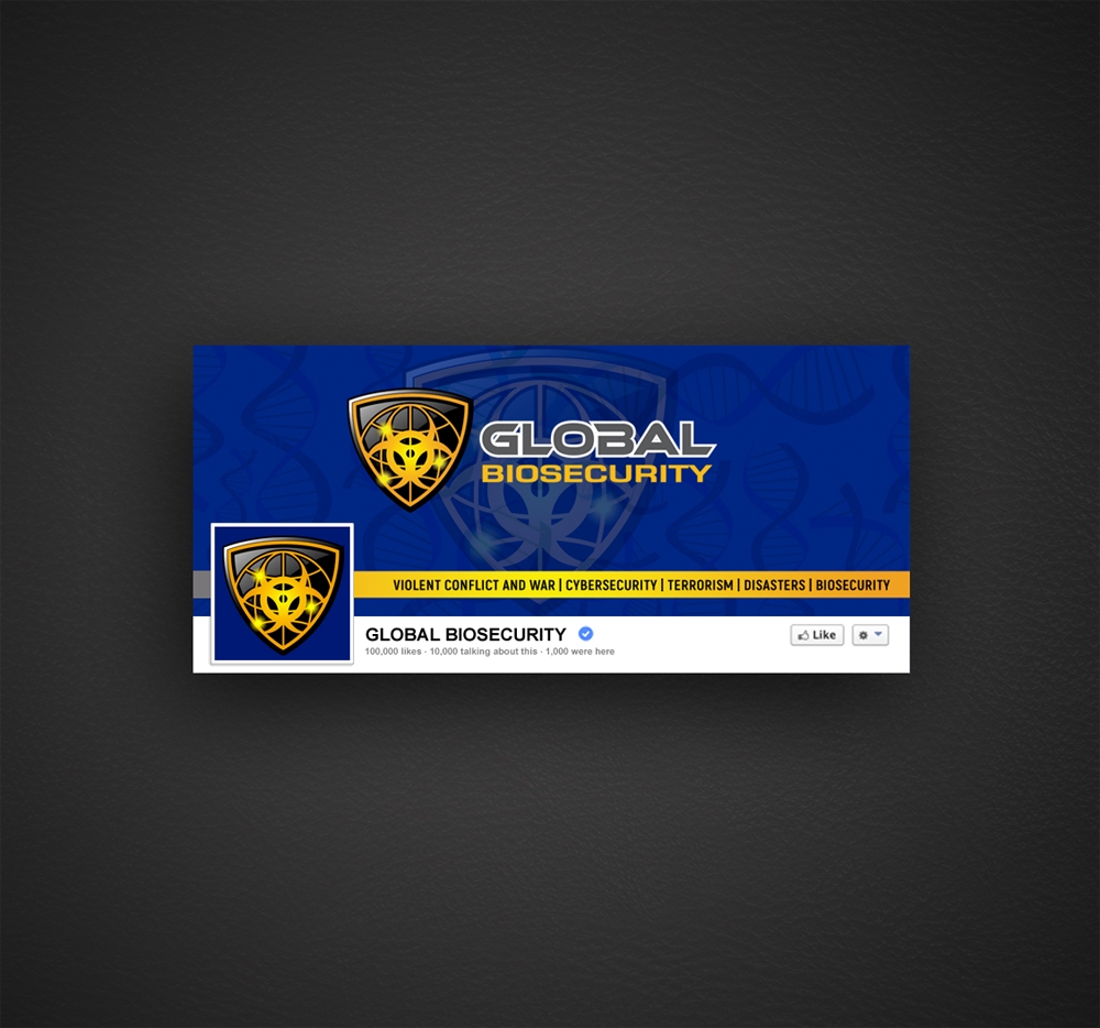 Global Biosecurity logo design by aamir