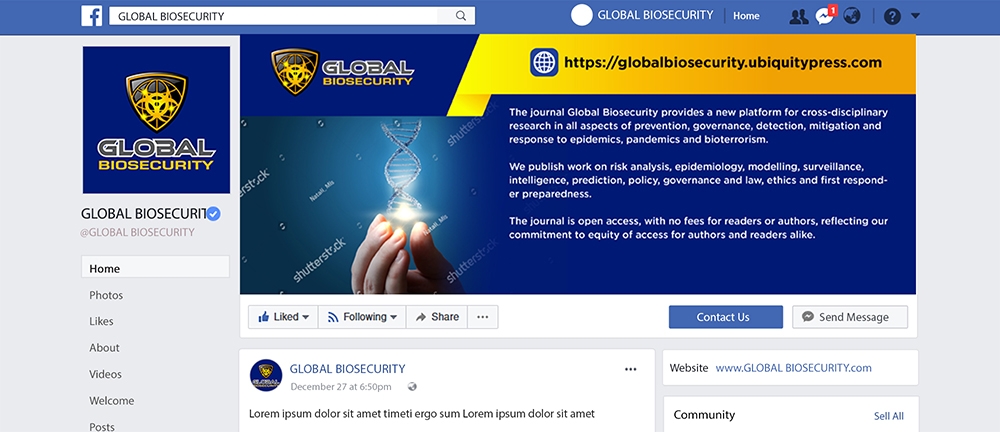 Global Biosecurity logo design by corneldesign77