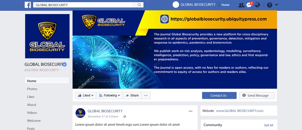 Global Biosecurity logo design by corneldesign77