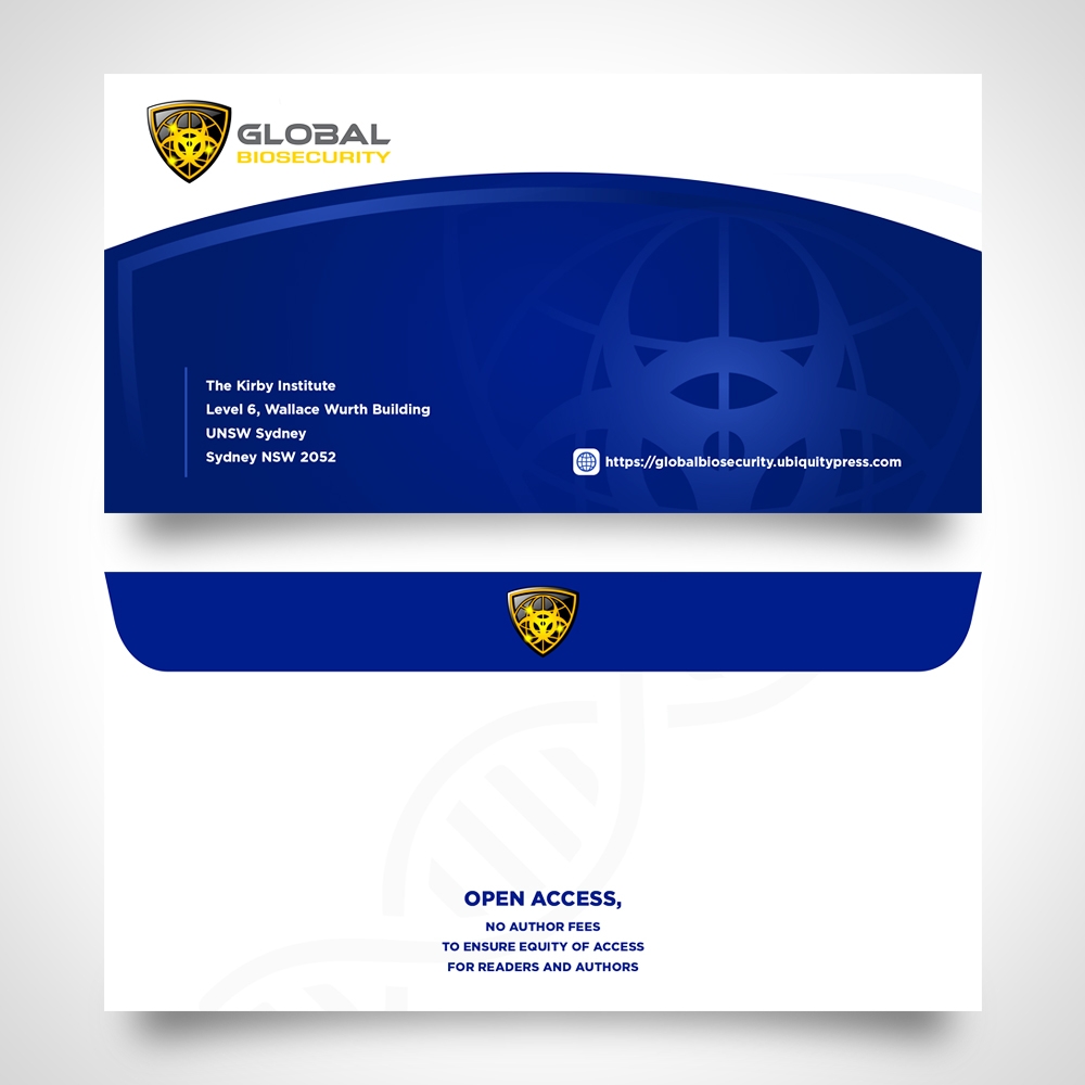 Global Biosecurity logo design by corneldesign77