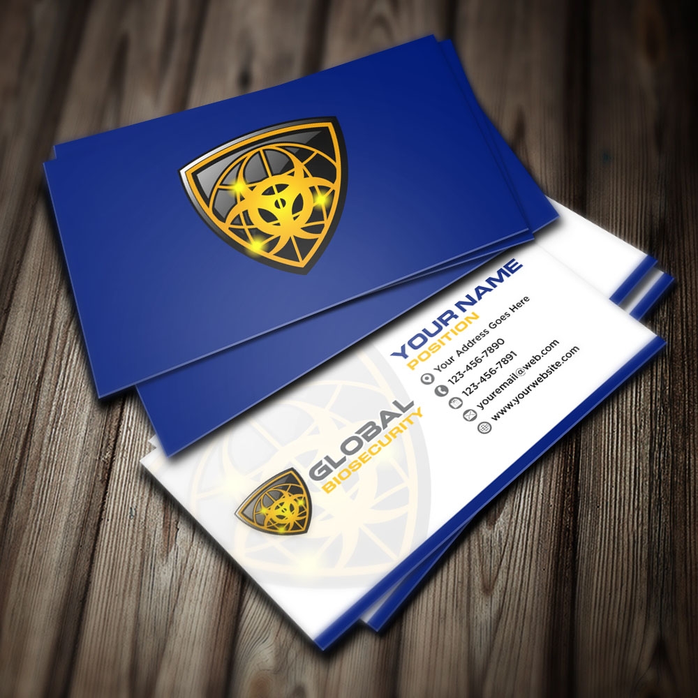 Global Biosecurity logo design by scriotx