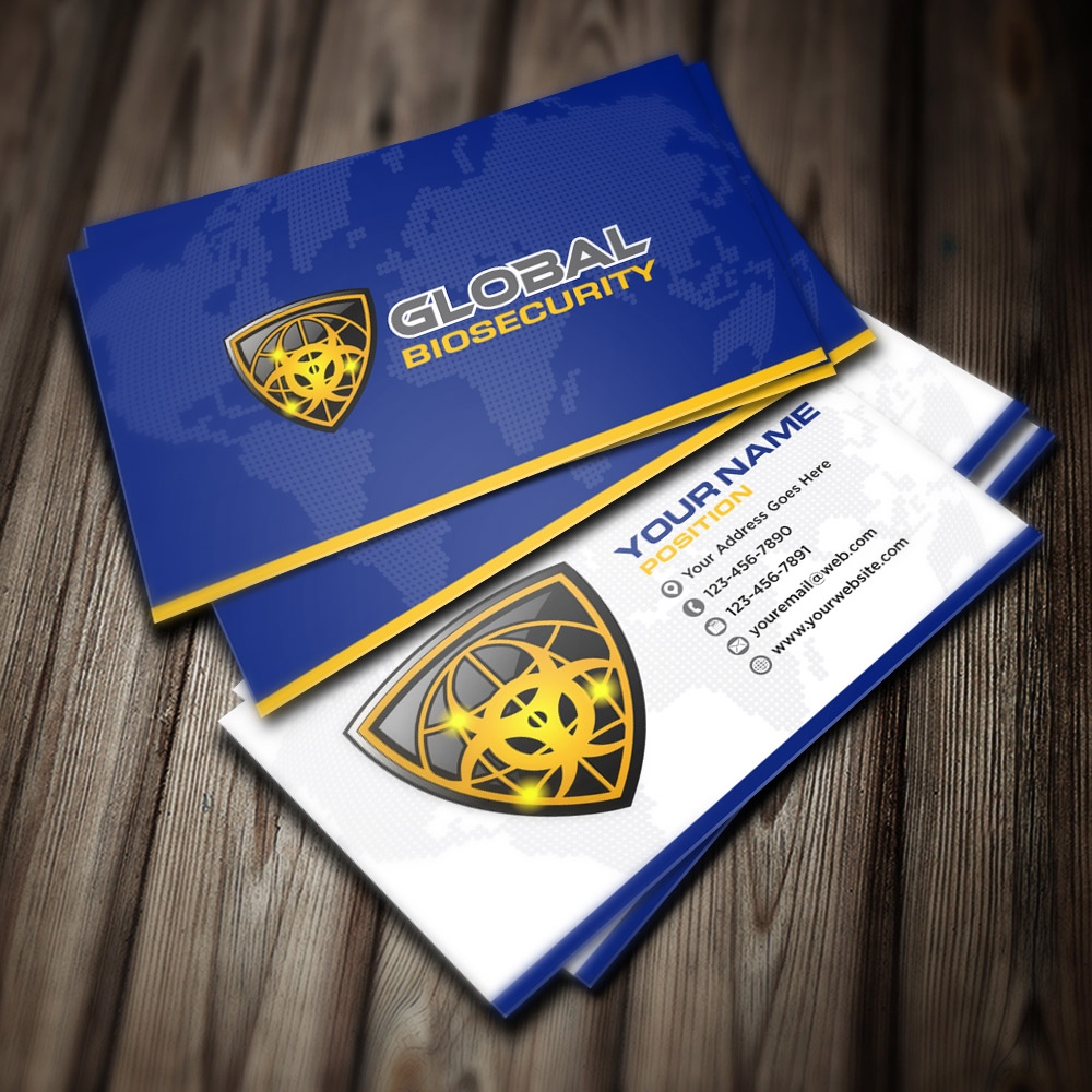 Global Biosecurity logo design by scriotx