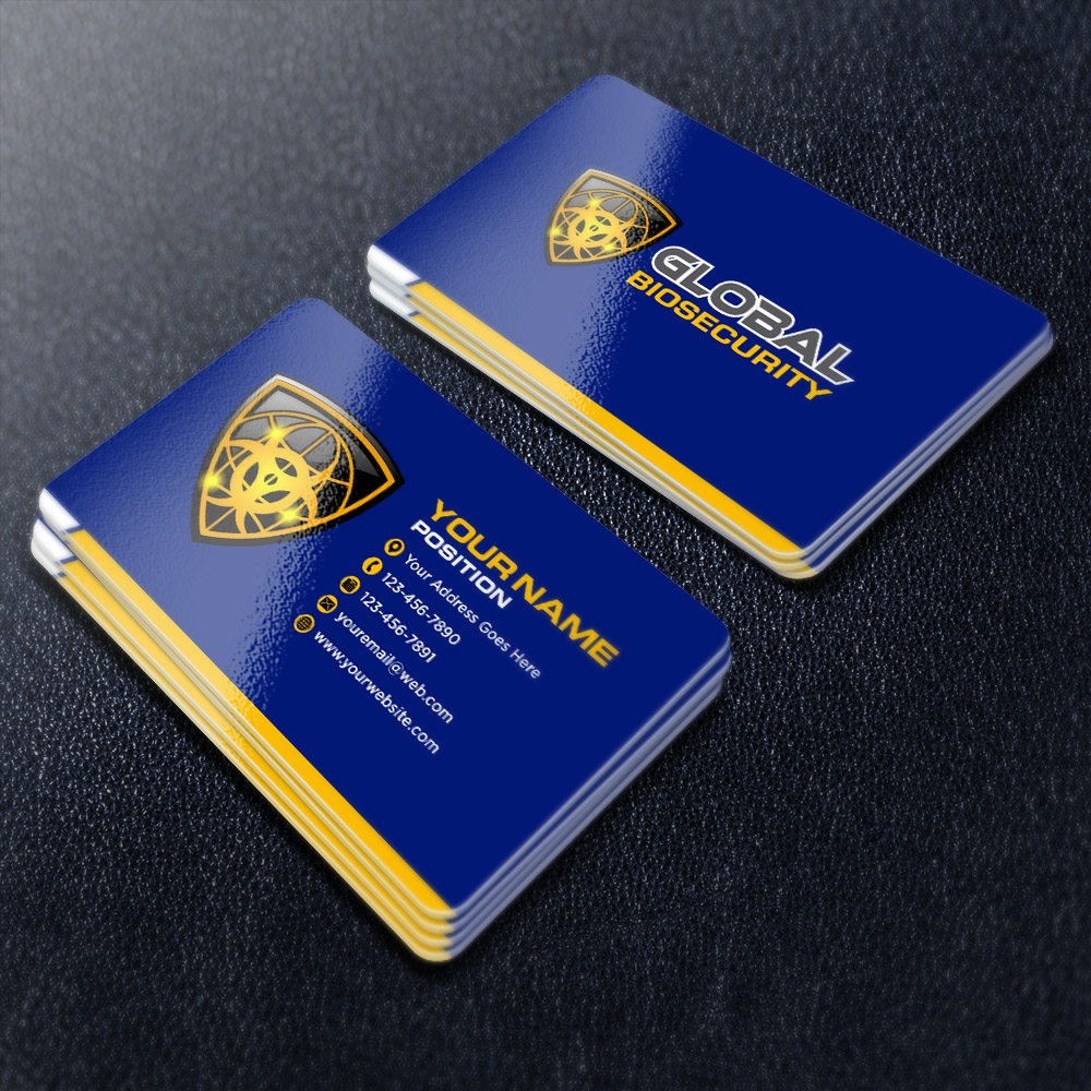 Global Biosecurity logo design by scriotx