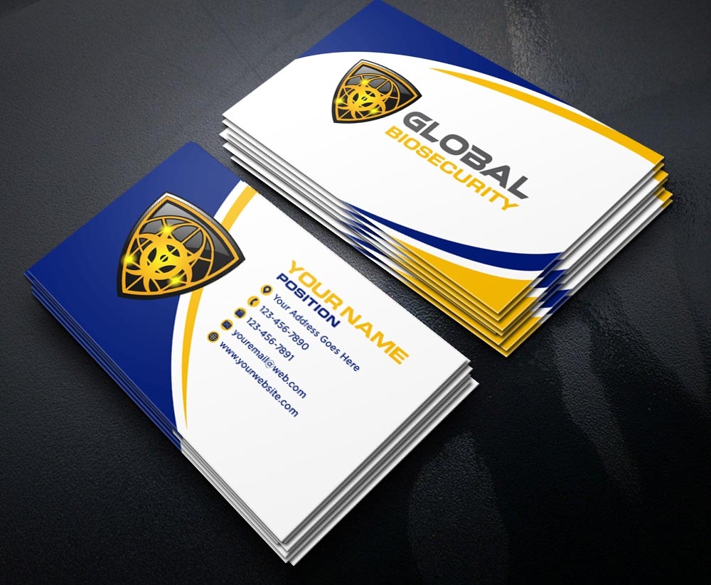 Global Biosecurity logo design by scriotx